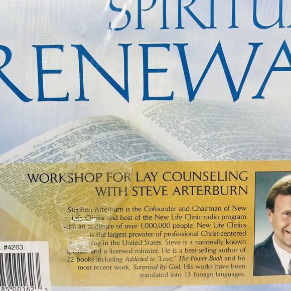 Seven Keys To Spiritual Renewal Workshop Lay Counseling 2 VHS Steve Afterburn - Picture 5 of 7